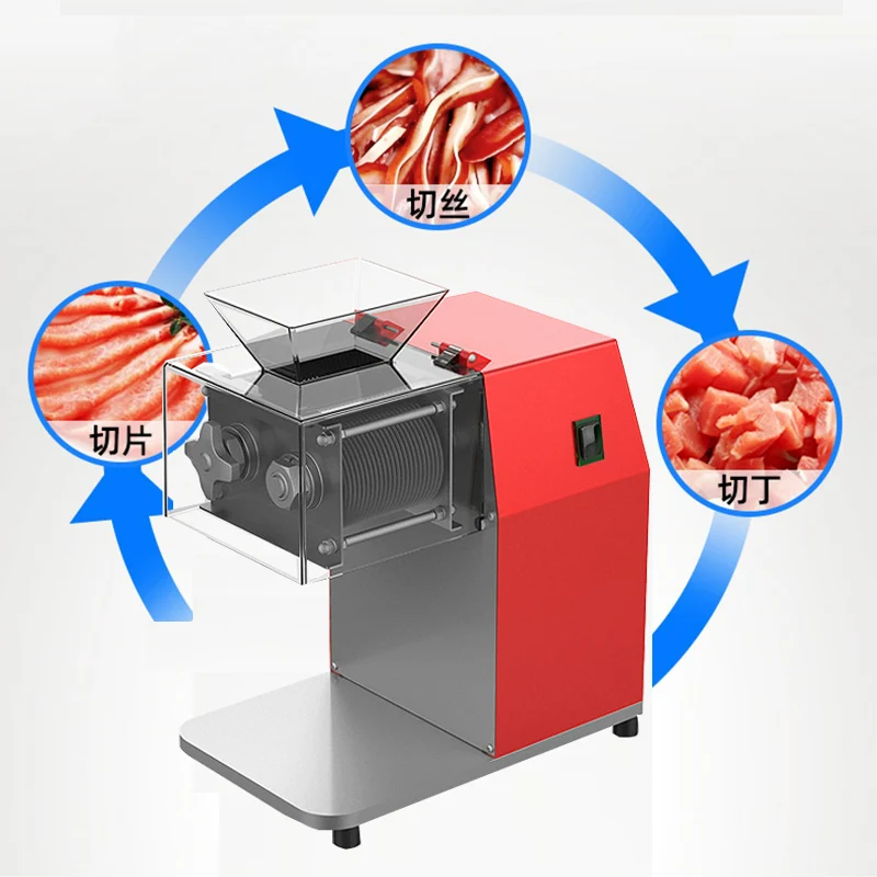 Automatic Meat Slicer Home - Rebanadora de carne eléctrica comercial de