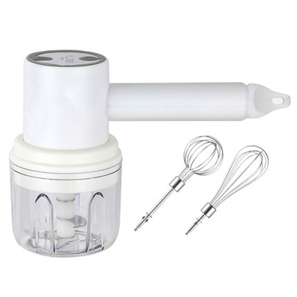 Immersion Hand Blender Set - Batidora de alimentos eléctrica inalámbrica, batidora