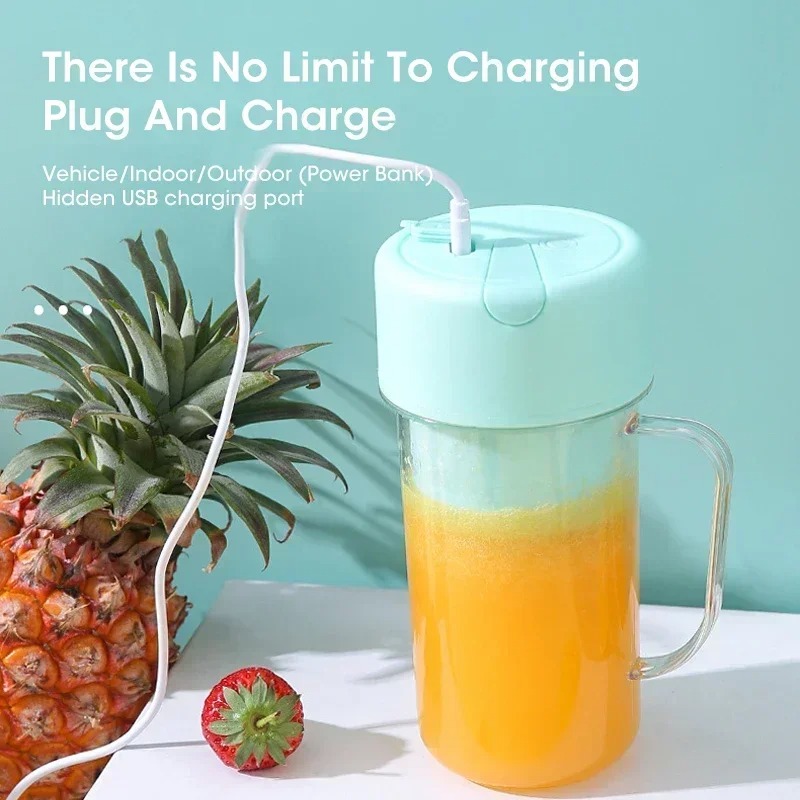Portable Blender Usb Rechargeable - Mini Licuadora Portátil Recargable por USB