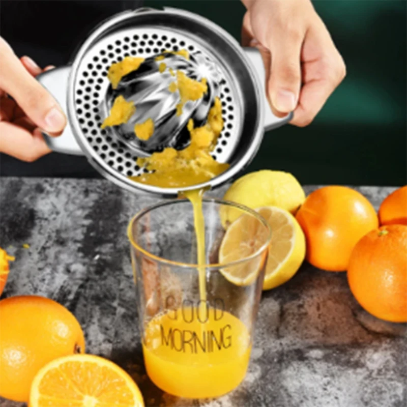 Immersion Hand Blender Set - Exprimidor manual de limón y naranja