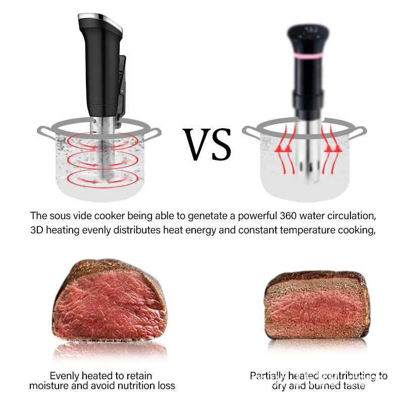 Digital Sous Vide Precision Cooker - Circulador de inmersión de cocina de