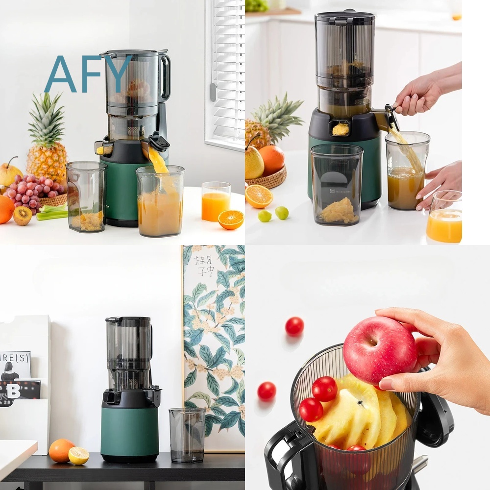 Electric Slow Juicer Cold Press - Extractor de Jugos Prensado en Frío