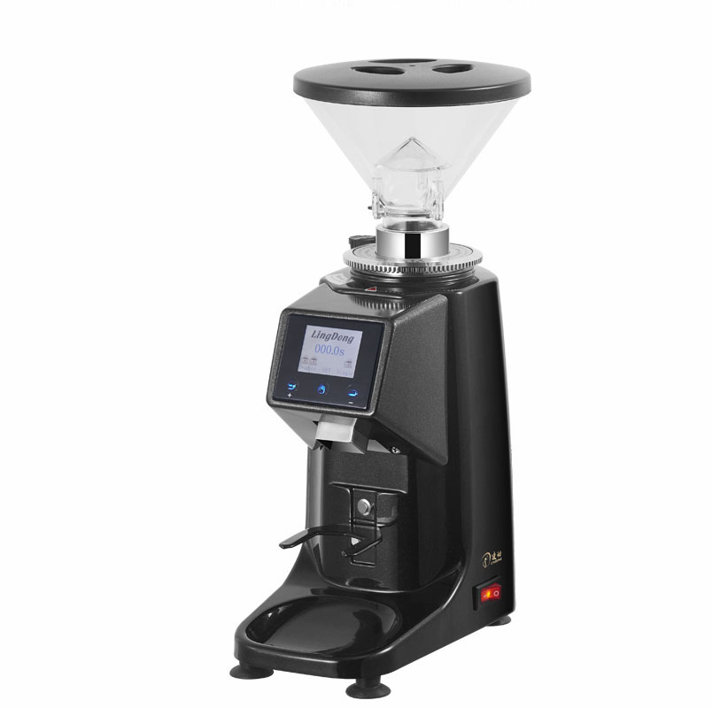 Coffee Bean Grinder Electric - Molinillo de Café Eléctrico Profesional Importado