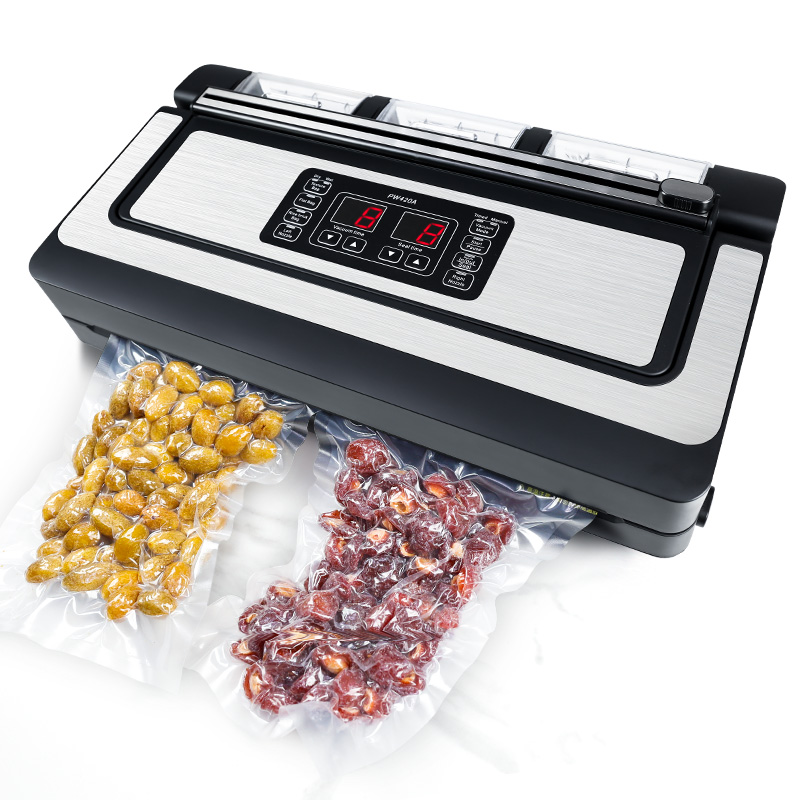 Food Vacuum Sealer Machine - Sellador de Alimentos al Vacío para