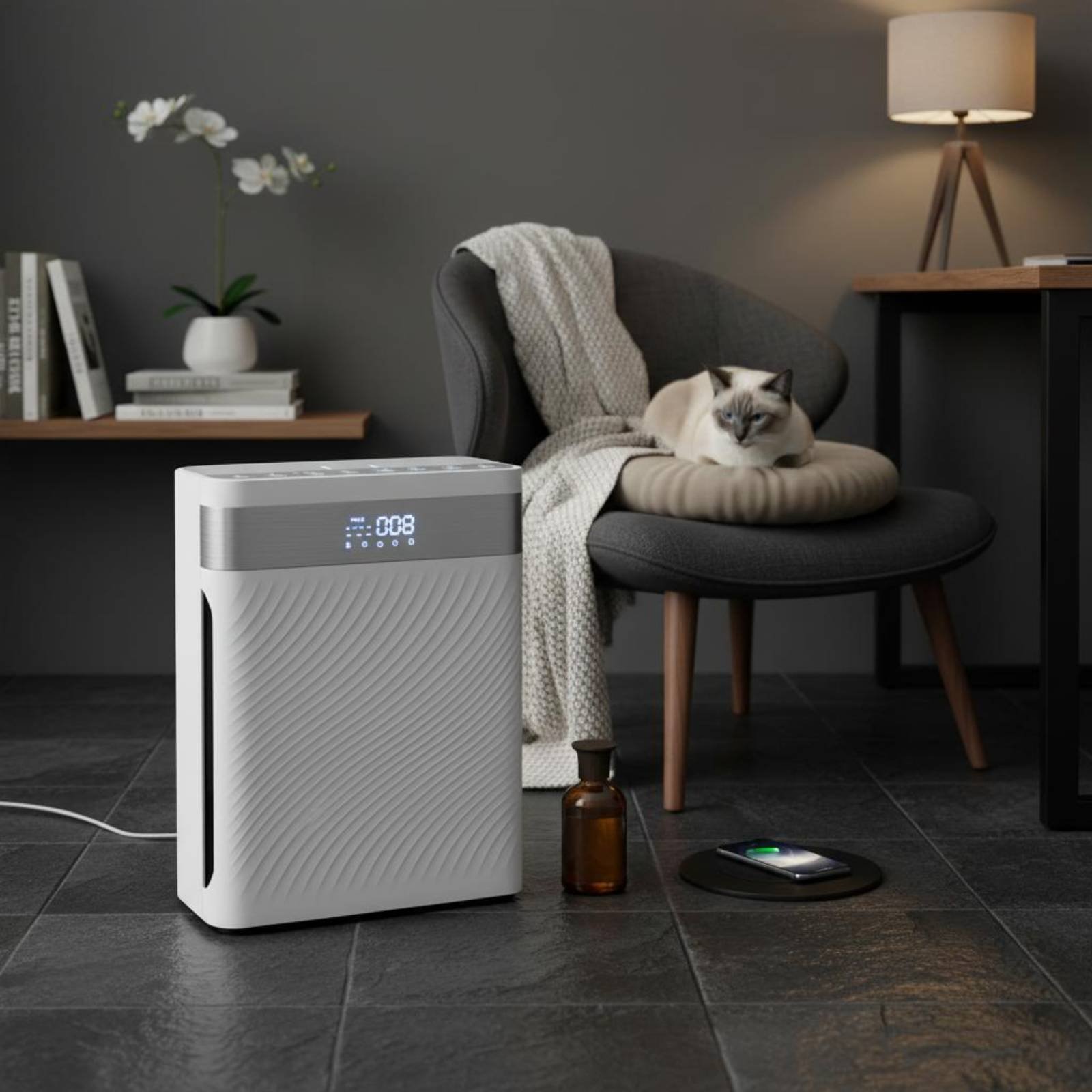 Home Appliances - Purificador de Aire para Mascotas con