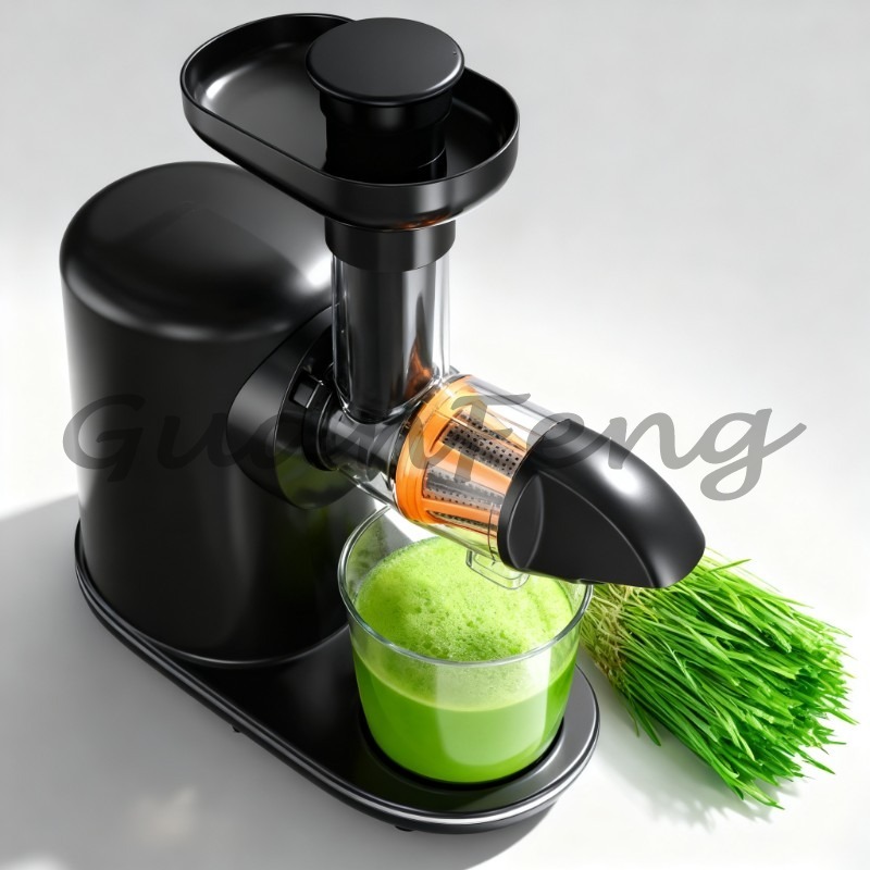 Electric Slow Juicer Cold Press - Extractor eléctrico de prensado en frío,