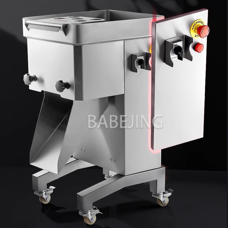 Automatic Meat Slicer Home - Rebanadora de Carne Eléctrica con Cuchilla