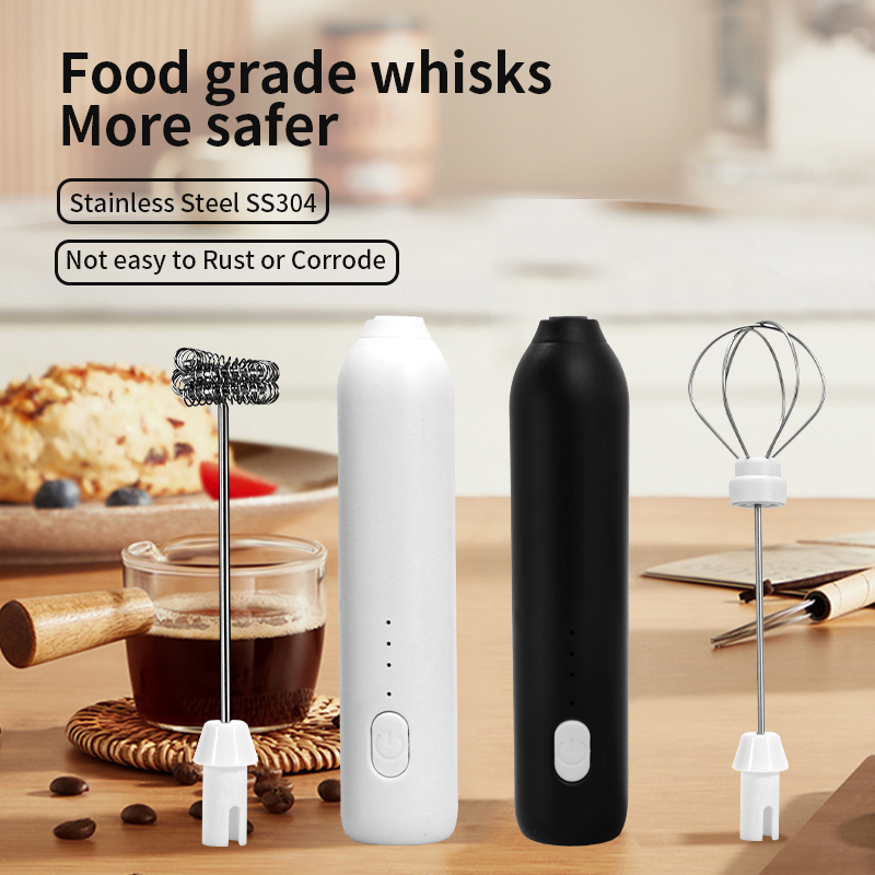 Electric Milk Frother Handheld - Espumador de café eléctrico 2 en