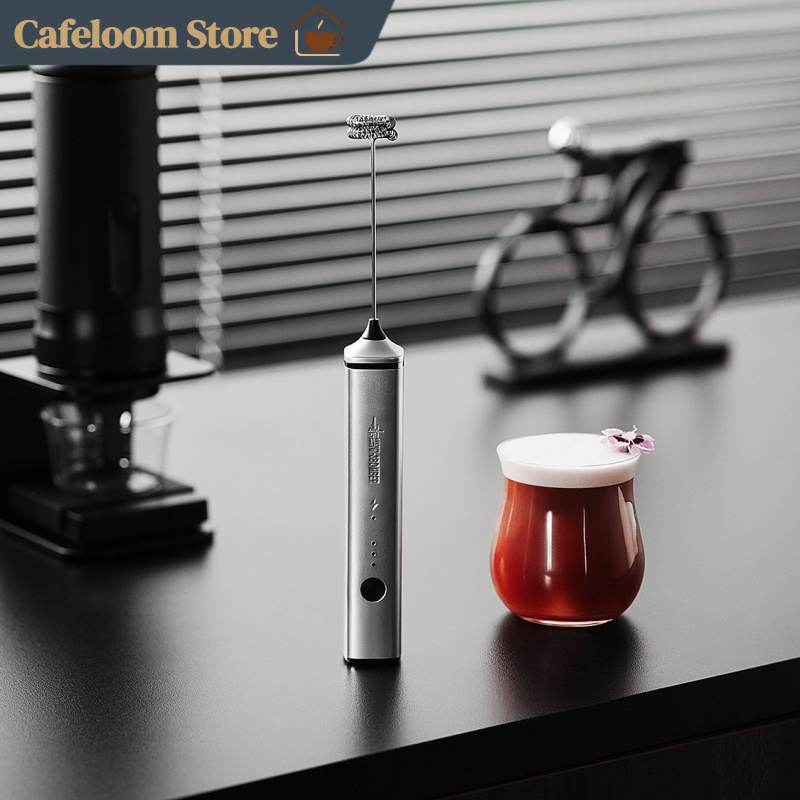 Electric Milk Frother Handheld - Espumador de Leche Eléctrico MHW-3BOMBER, Batidor