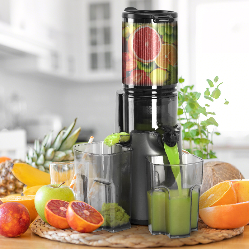 Electric Slow Juicer Cold Press - Extractor de Jugos Tolife de Presión