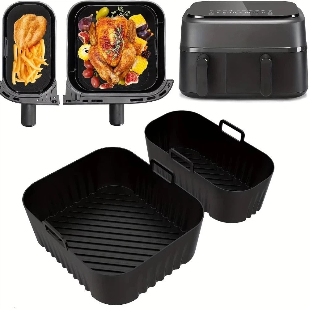 Air Fryer Silicone Pot Liner - Revestimiento para freidora de aire de