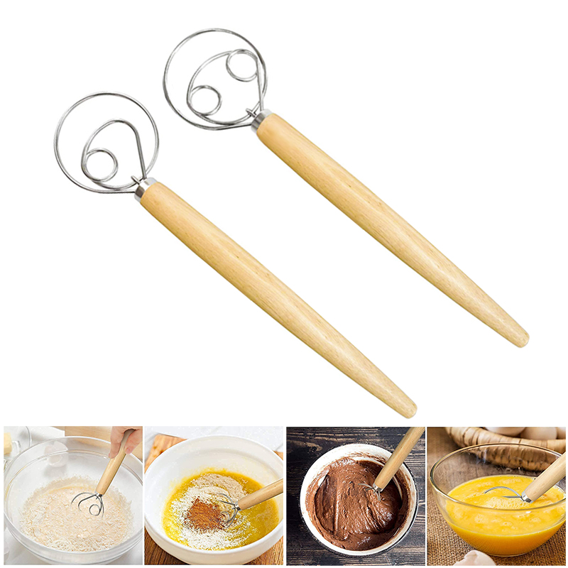 Immersion Hand Blender Set - Batidor de masa danés de mano