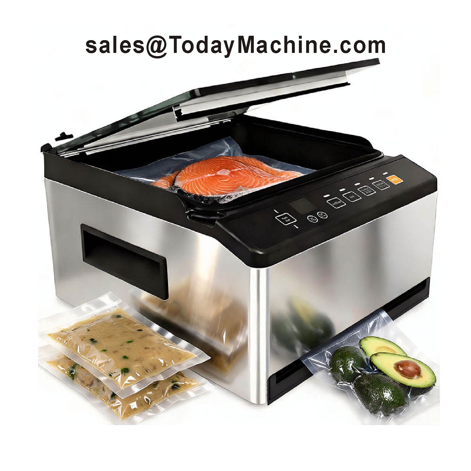 Food Vacuum Sealer Machine - Máquina Selladora al Vacío Comercial DZ-260