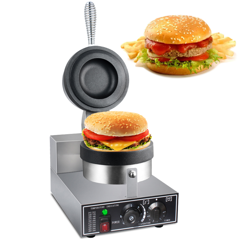 Mini Waffle Maker Machine - Máquina para Hamburguesas UFO Eléctrica HPH2O