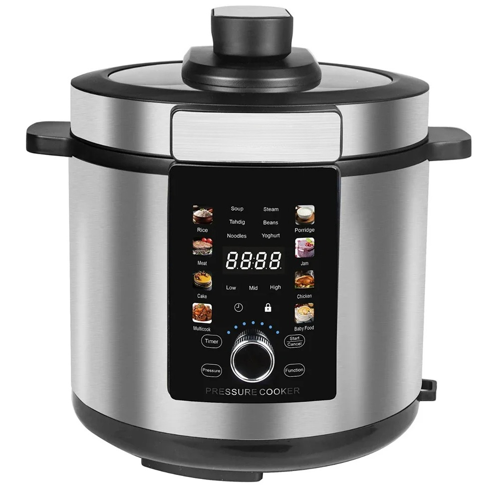 Smart Instant Pressure Cooker - Olla a presión de acero inoxidable,