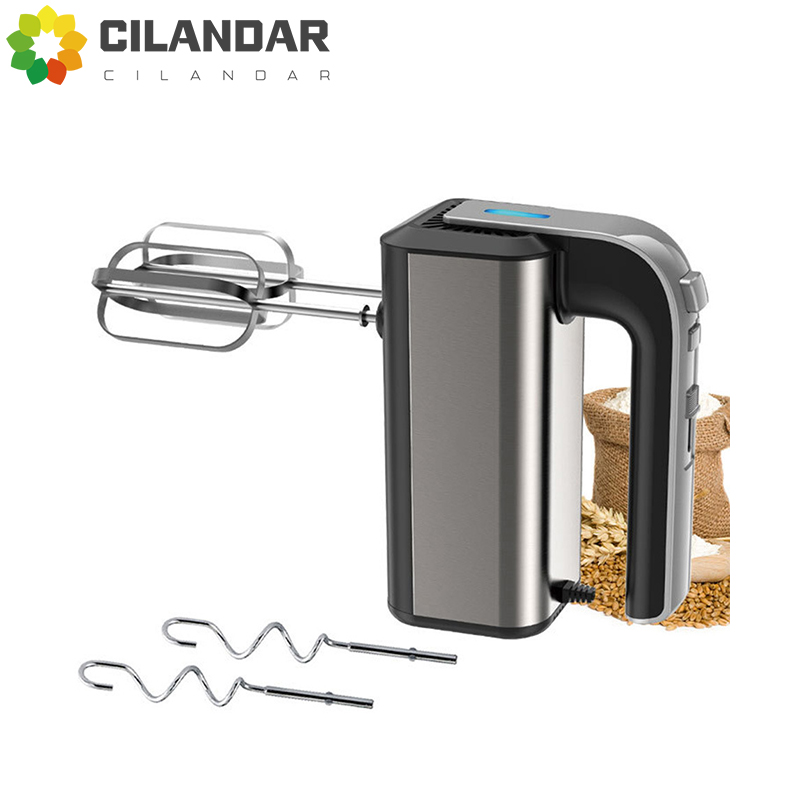 Immersion Hand Blender Set - Batidora de Mano Eléctrica de Acero