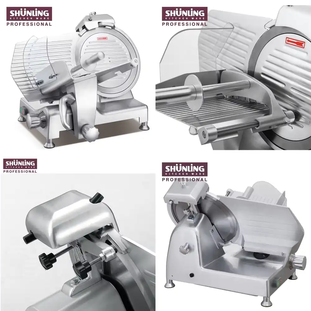 Automatic Meat Slicer Home - Nueva Rebanadora de Carne Eléctrica SHUNLING