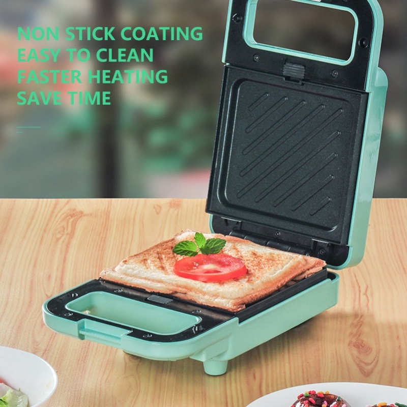 Mini Waffle Maker Machine - Máquina Automática Multifuncional para Desayunos, Mini,