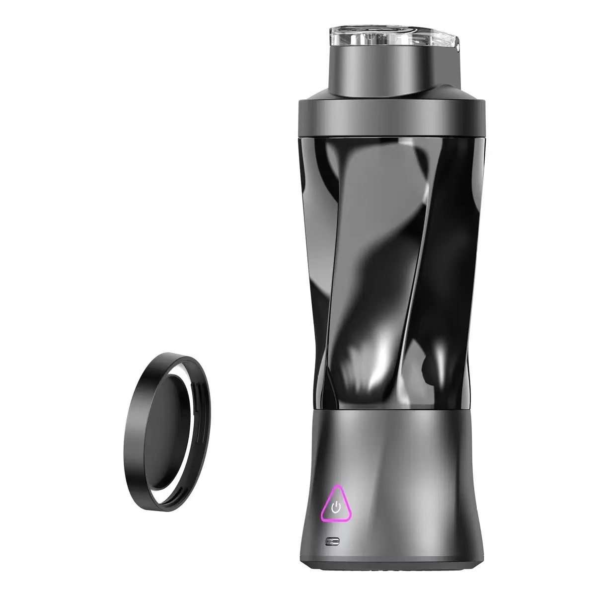 Portable Blender Usb Rechargeable - Licuadora eléctrica portátil de 700ML, multifuncional,