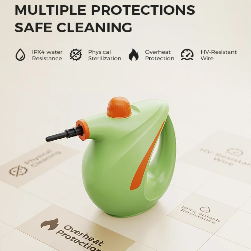 Kitchen Appliances - Limpiador a vapor de alta temperatura