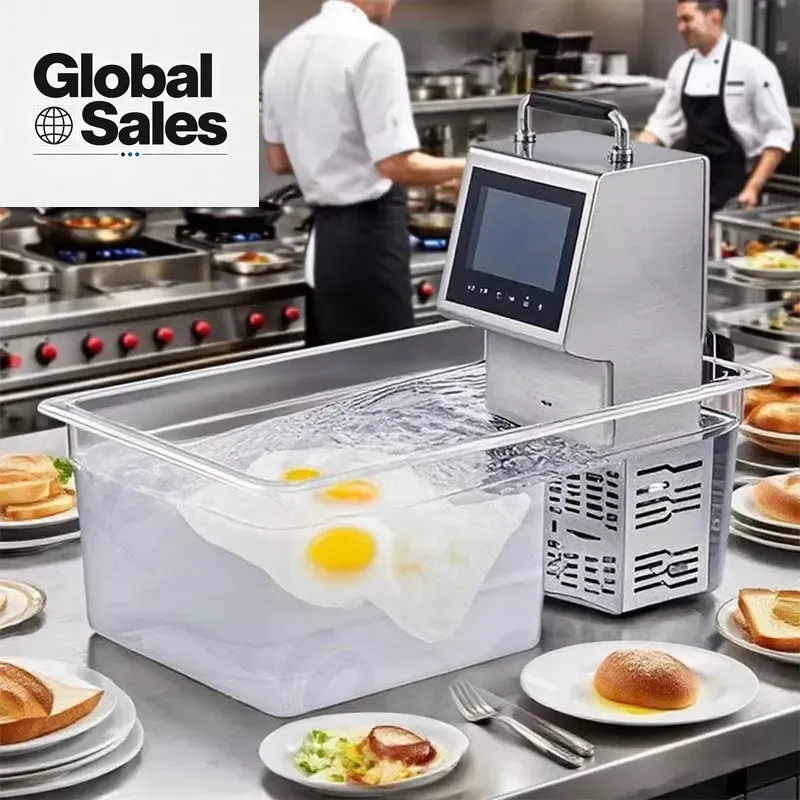 Digital Sous Vide Precision Cooker - Olla de Cocción Lenta Sous Vide