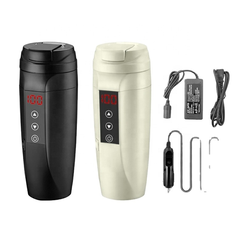Electric Kettle Temperature Control - Taza inteligente para coche de viaje,