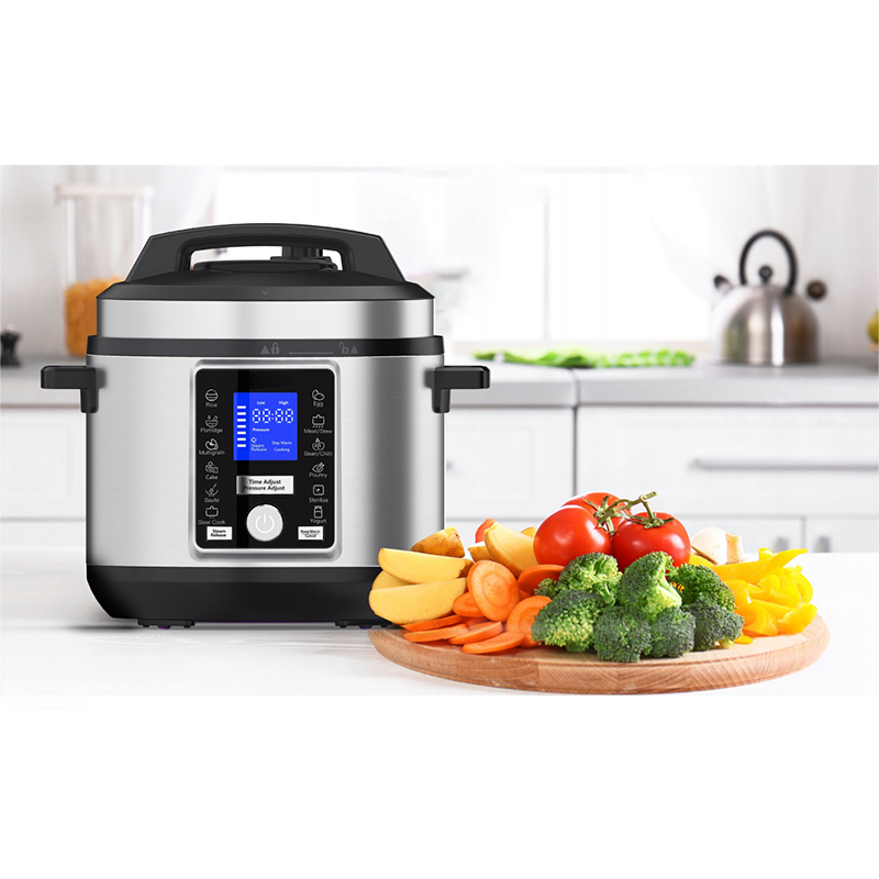 Smart Instant Pressure Cooker - Olla a Presión Eléctrica de Aluminio