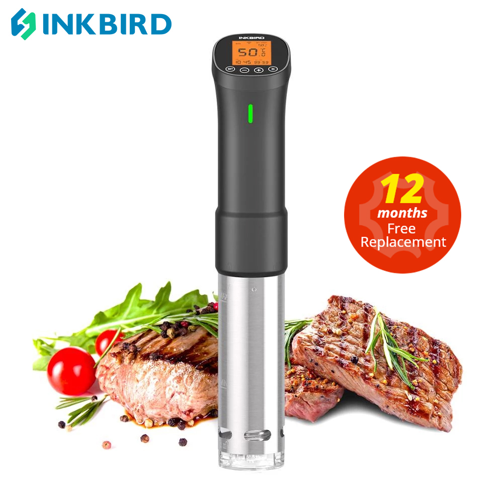 Digital Sous Vide Precision Cooker - INKBIRD ISV-200W Cocina de precisión culinaria