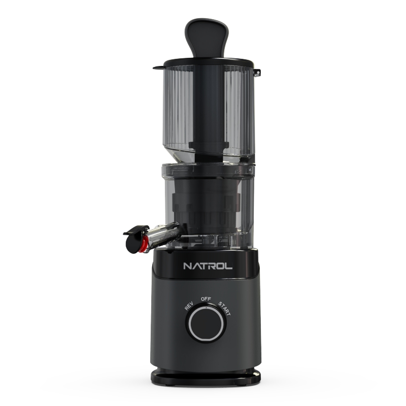 Electric Slow Juicer Cold Press - Exprimidor de Frutas Enteras de Boca