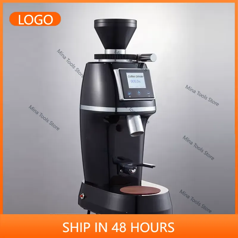 Coffee Bean Grinder Electric - Molino de Café Eléctrico Comercial Kalita