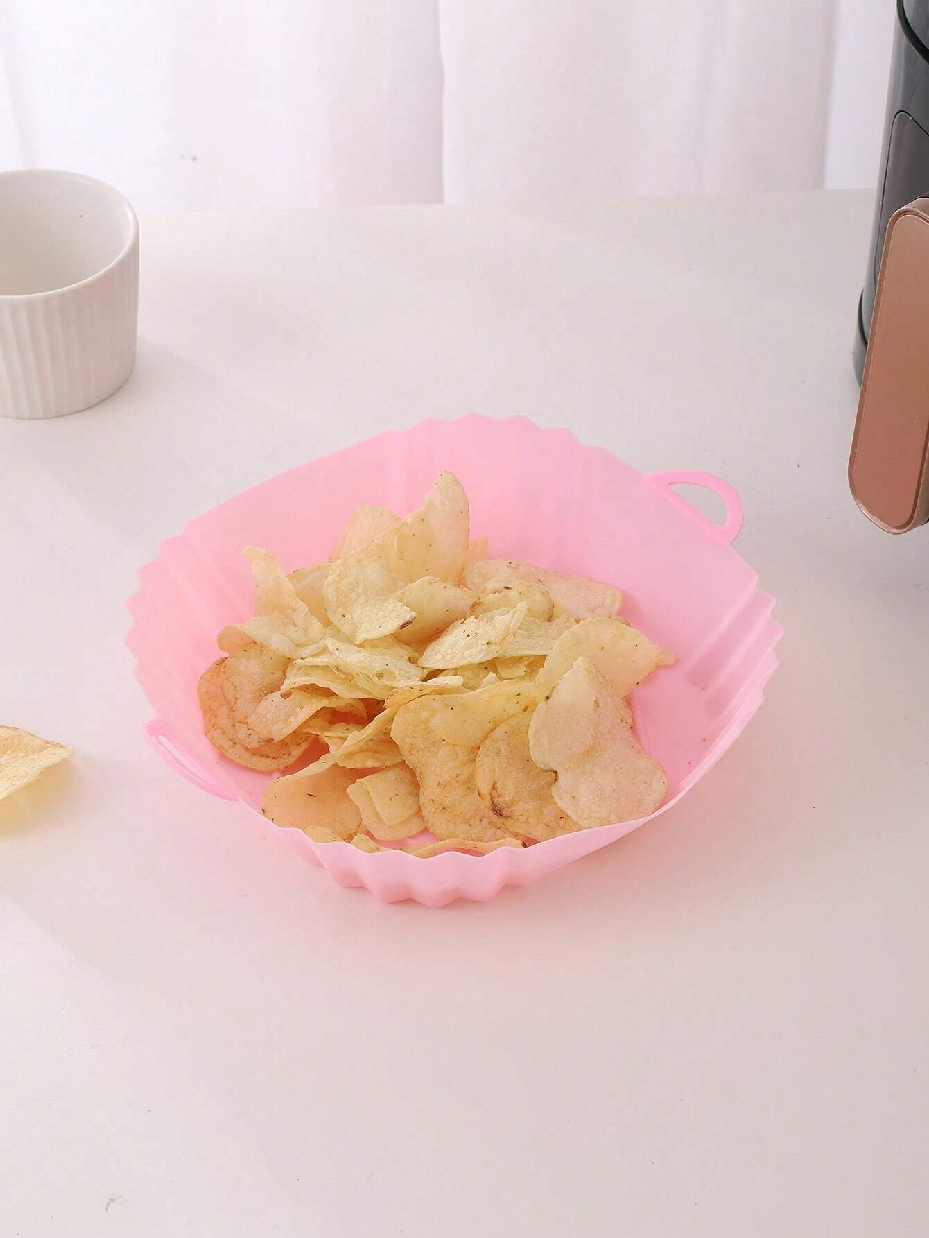 Air Fryer Silicone Pot Liner - 1 pieza de olla de silicona