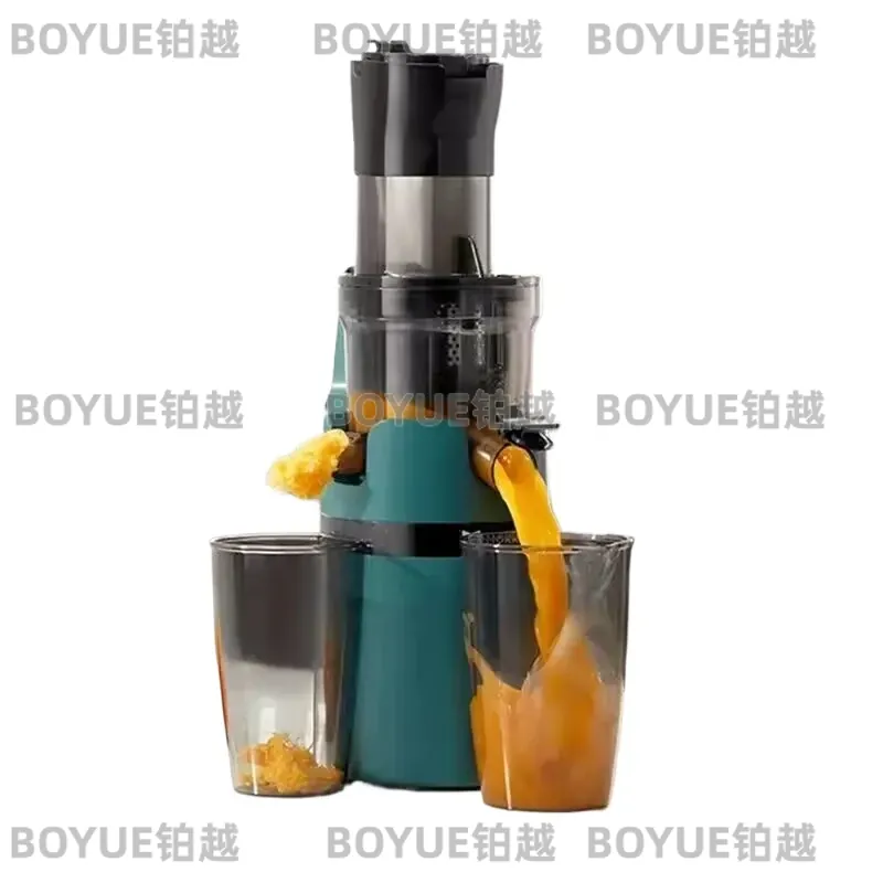 Electric Slow Juicer Cold Press - Extractor de Jugos de Frutas y