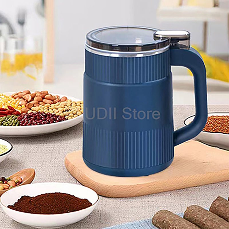 Coffee Bean Grinder Electric - Mini molinillo eléctrico portátil de 300W,
