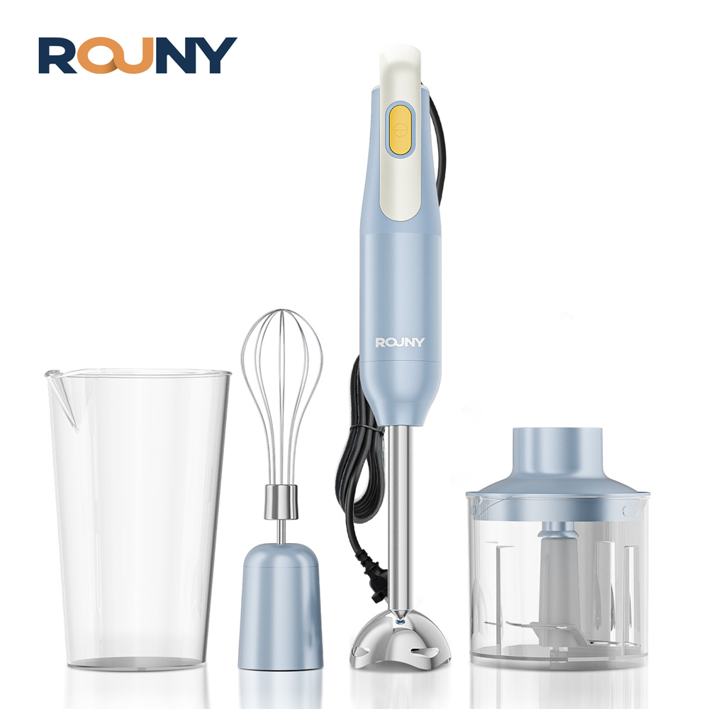 Immersion Hand Blender Set - Juego de batidora de mano 4
