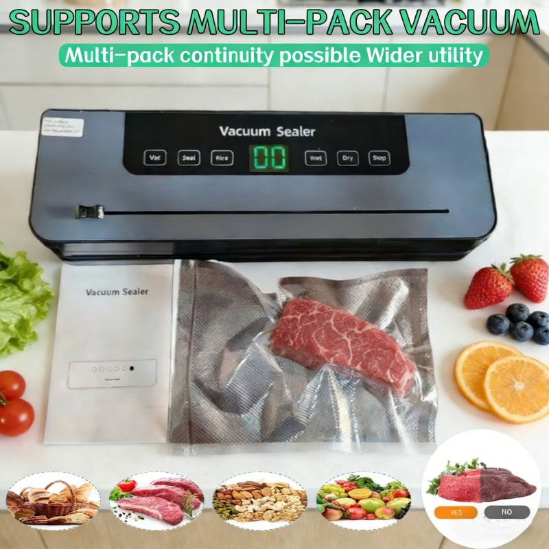 Food Vacuum Sealer Machine - Selladora al Vacío Eléctrica Automática 6