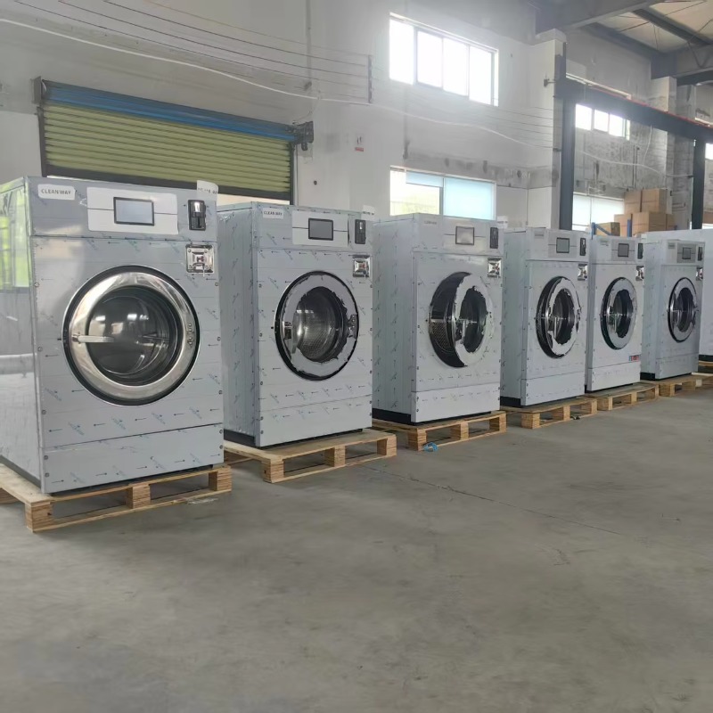 Laundry - Lavadora Comercial Personalizada de Alta Eficiencia,