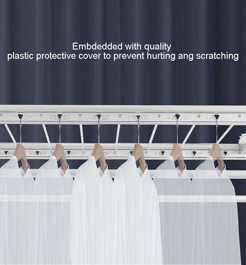 Laundry - Tendedero Eléctrico Inteligente con Control Automático
