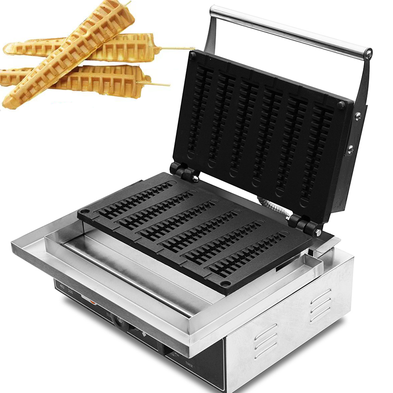 Mini Waffle Maker Machine - Máquina para Hacer Waffles Eléctrica HPH2O,