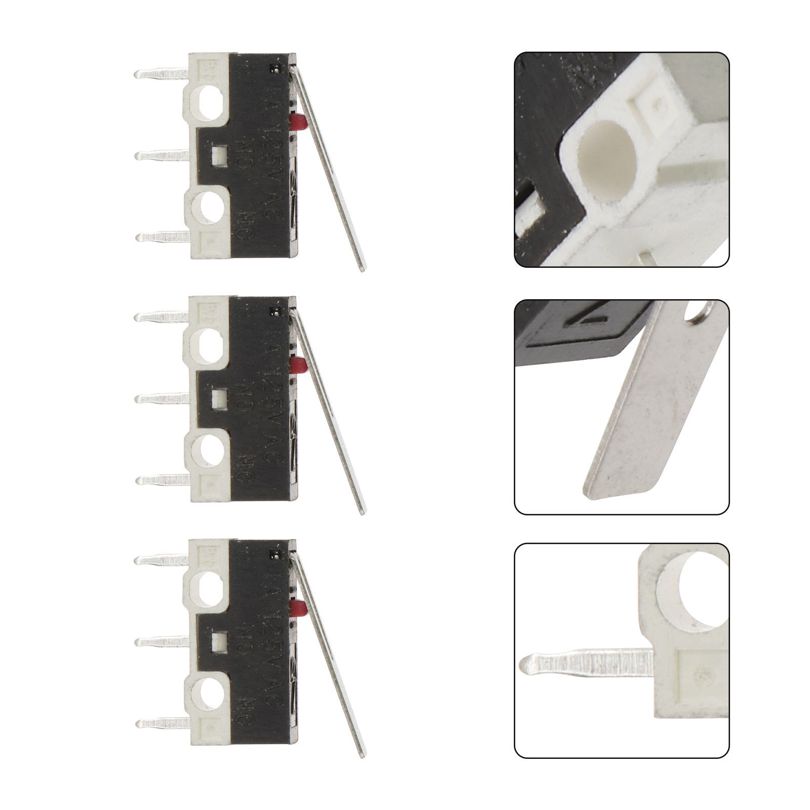 Home Appliances - 5 unidades de microinterruptor de límite