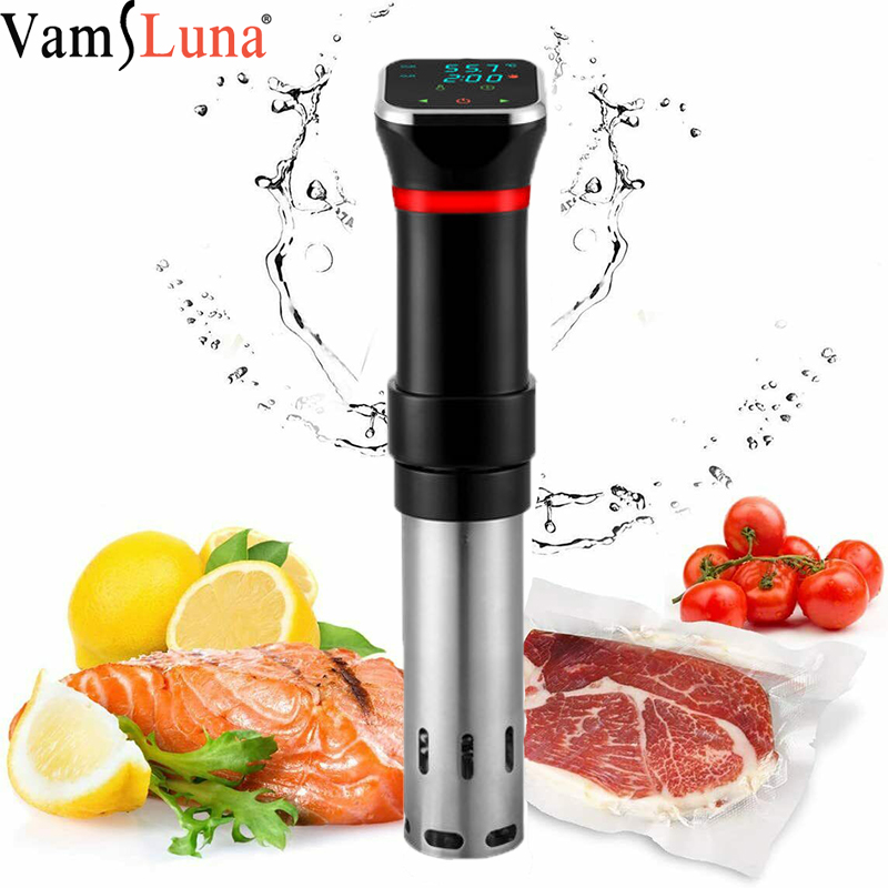 Digital Sous Vide Precision Cooker - Máquina Sous Vide portátil de 1100W,