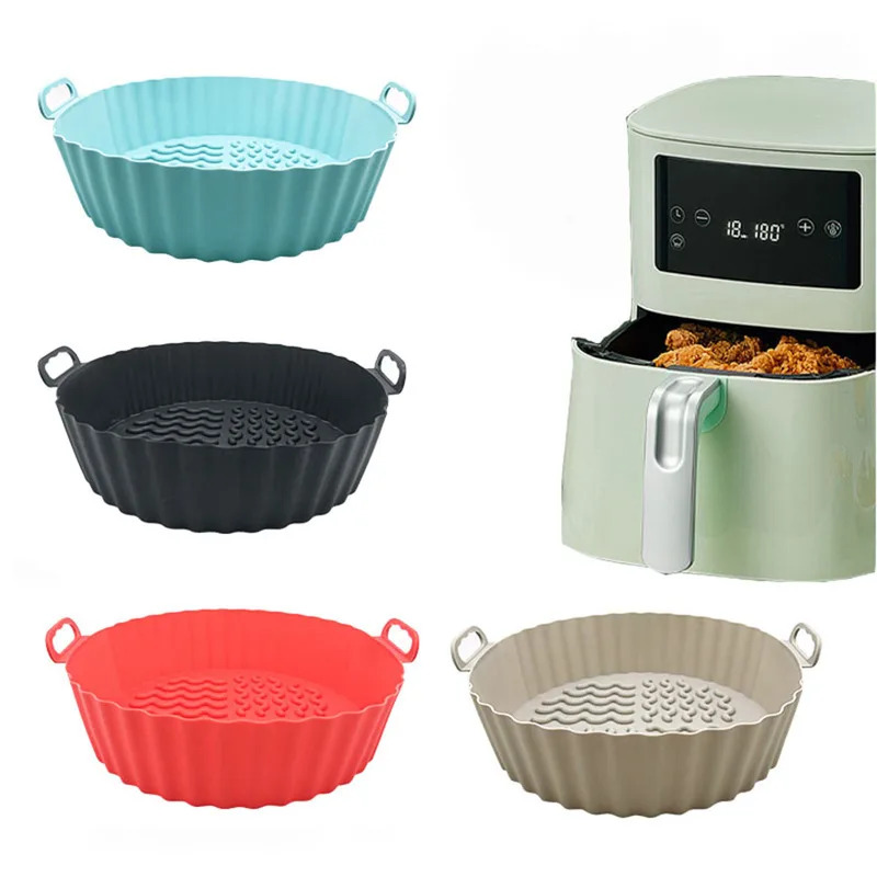 Air Fryer Silicone Pot Liner - Revestimientos de silicona para freidora de