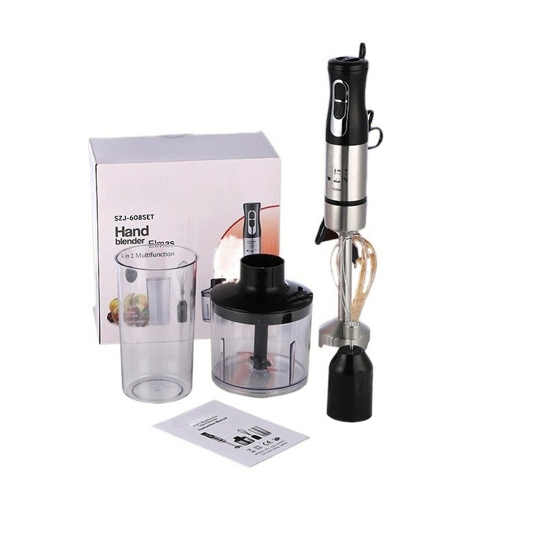 Immersion Hand Blender Set - Batidora de Inmersión Multifuncional, Batidora Eléctrica