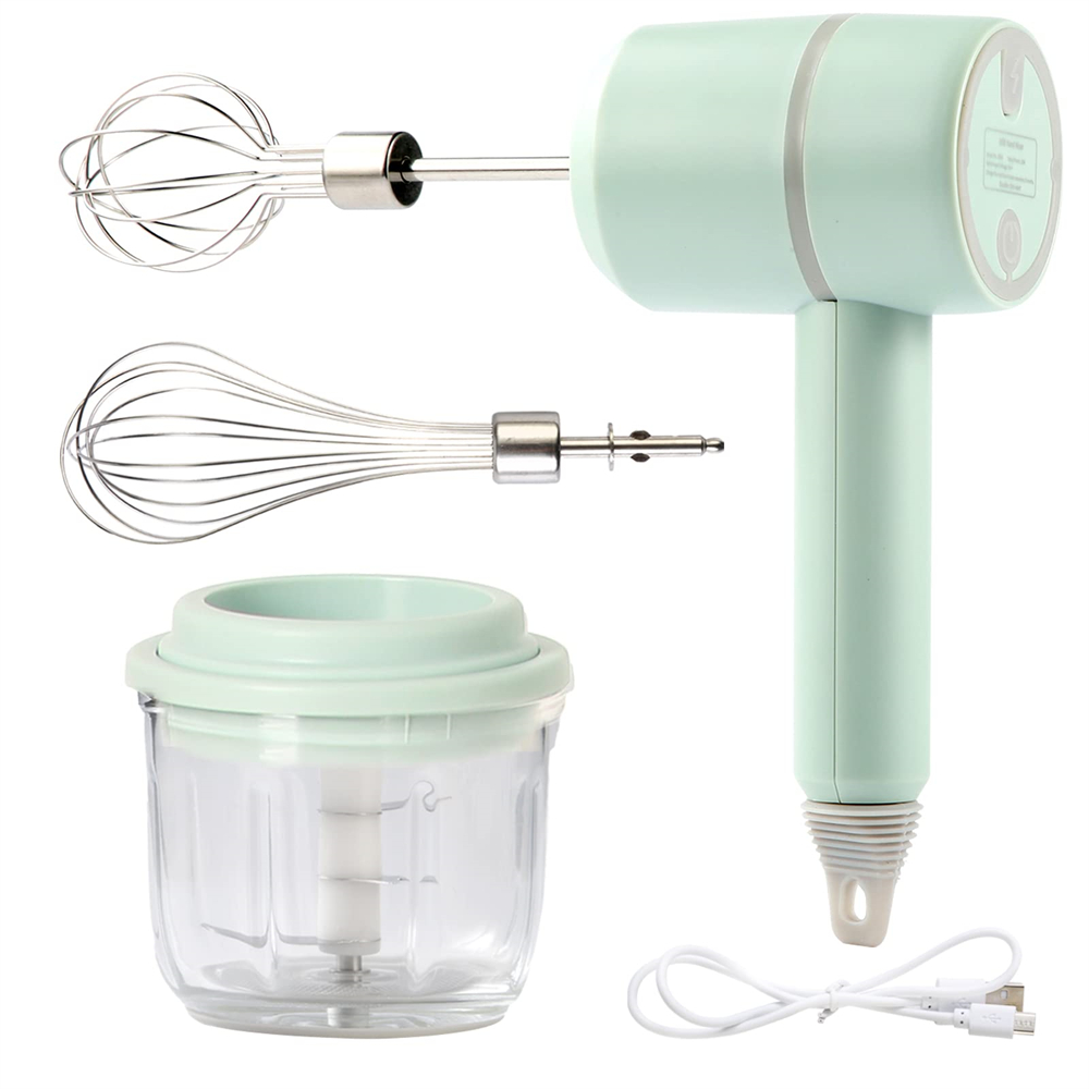 Immersion Hand Blender Set - Batidora portátil, herramientas de cocina, batidora