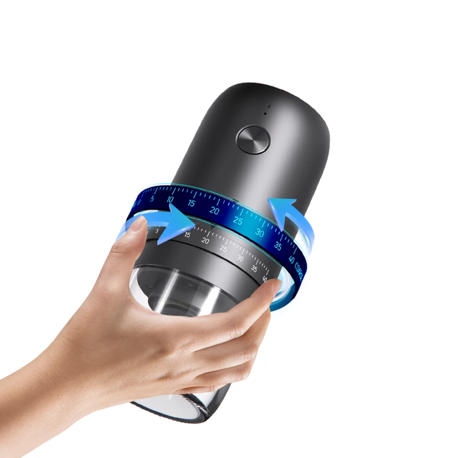 Coffee Bean Grinder Electric - Molinillo de Café Eléctrico Portátil de