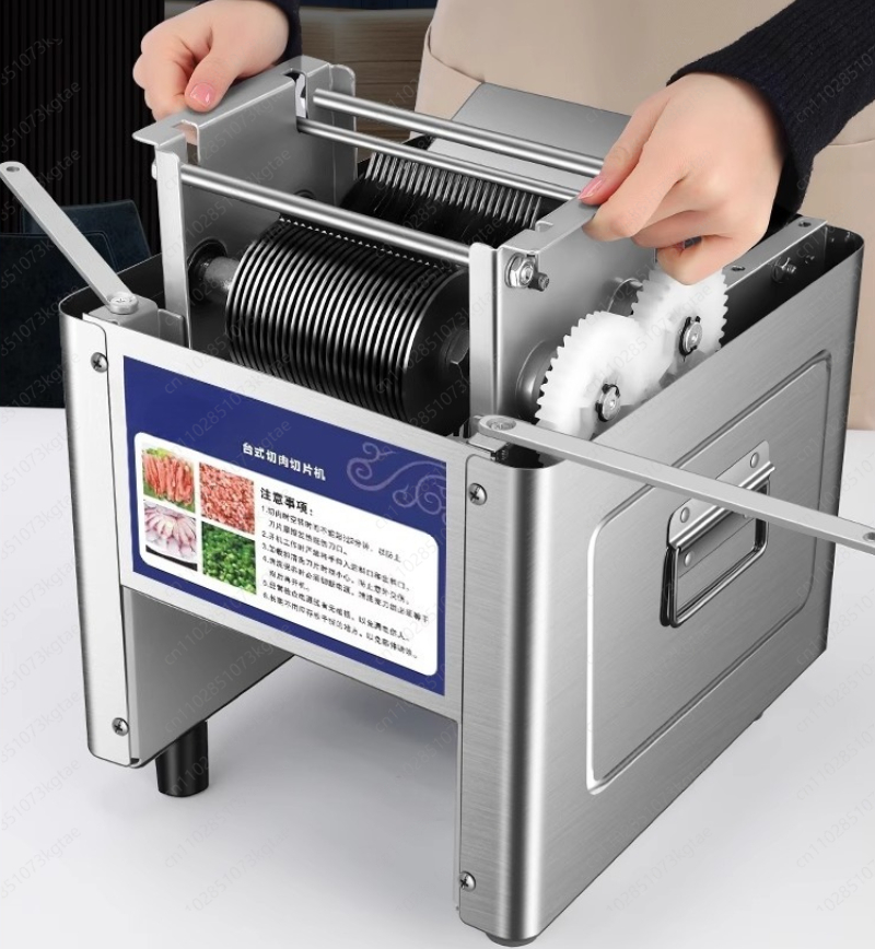 Automatic Meat Slicer Home - Máquina cortadora de carne eléctrica de