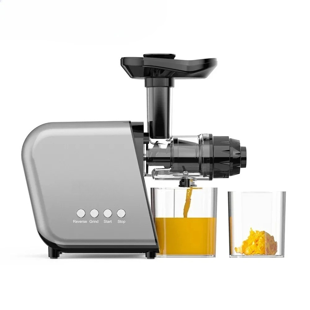 Electric Slow Juicer Cold Press - Gran oferta, exprimidor lento de 250W