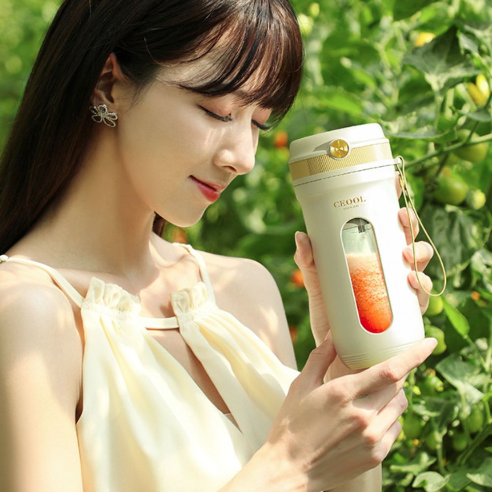 Portable Blender Usb Rechargeable - Vaso Mezclador de Frutas Portátil con