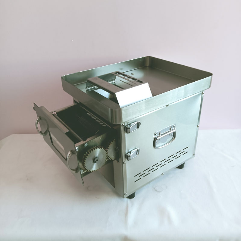 Máquina cortadora de carne com - Automatic Meat Slicer Home reseña y precio