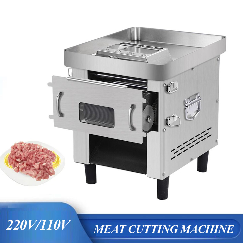 Máquina cortadora de carne com - Automatic Meat Slicer Home reseña y precio