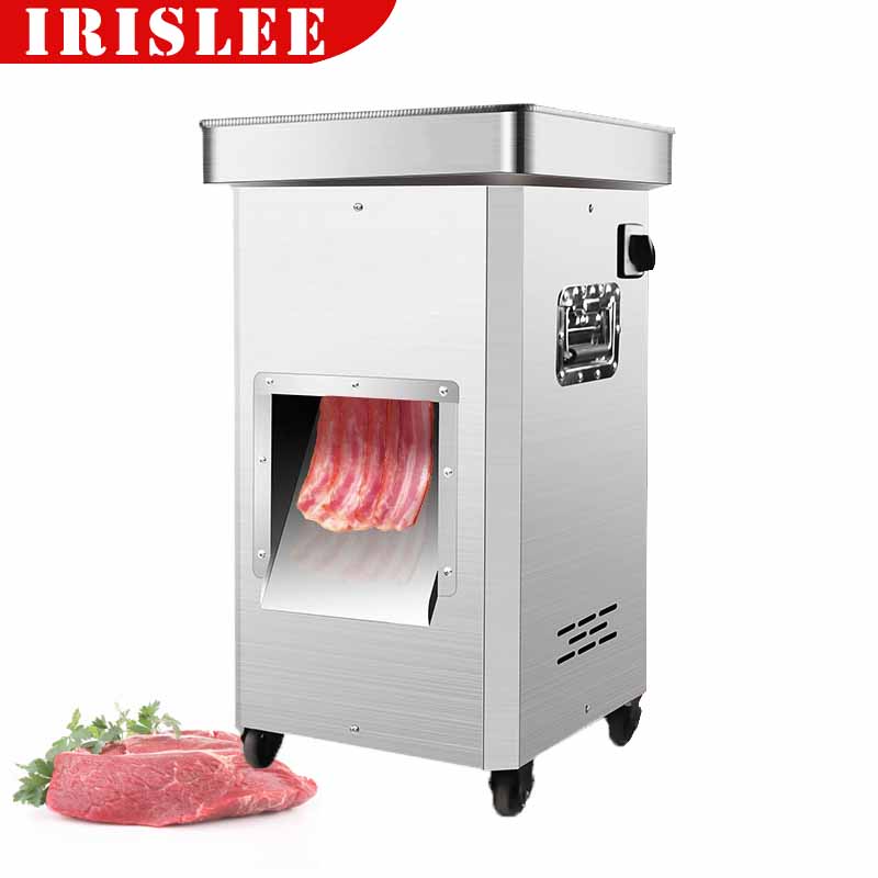 Cortadora de Carne Eléctrica 1 - Automatic Meat Slicer Home reseña y precio